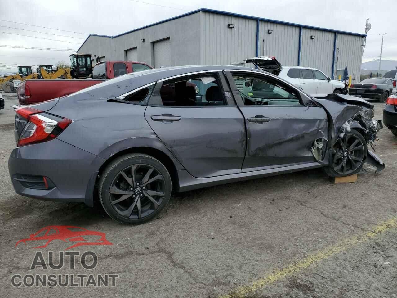 HONDA CIVIC 2019 - 2HGFC2F80KH503943