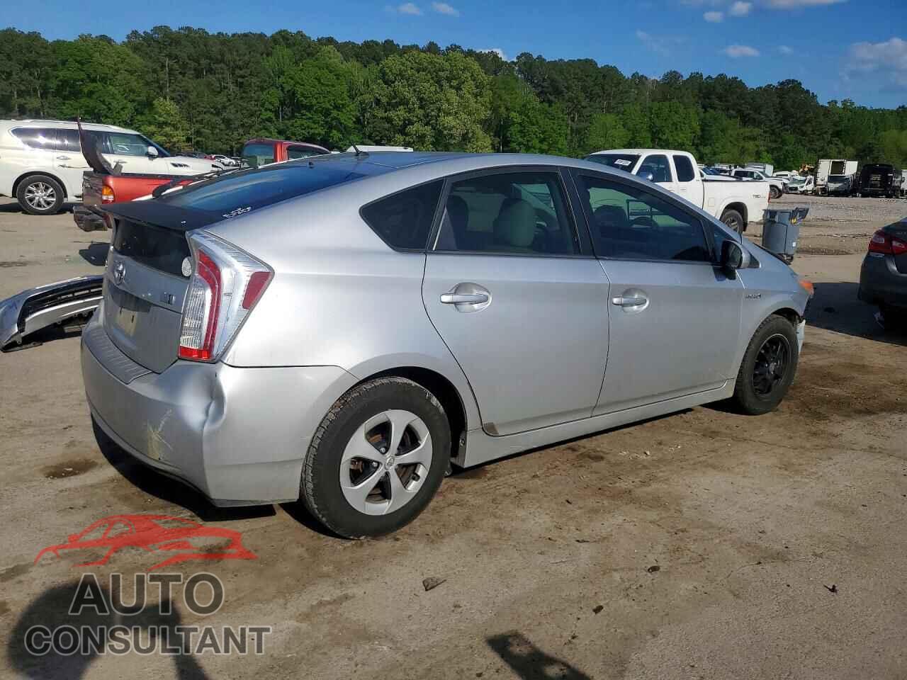 TOYOTA PRIUS 2012 - JTDKN3DU8C0333818