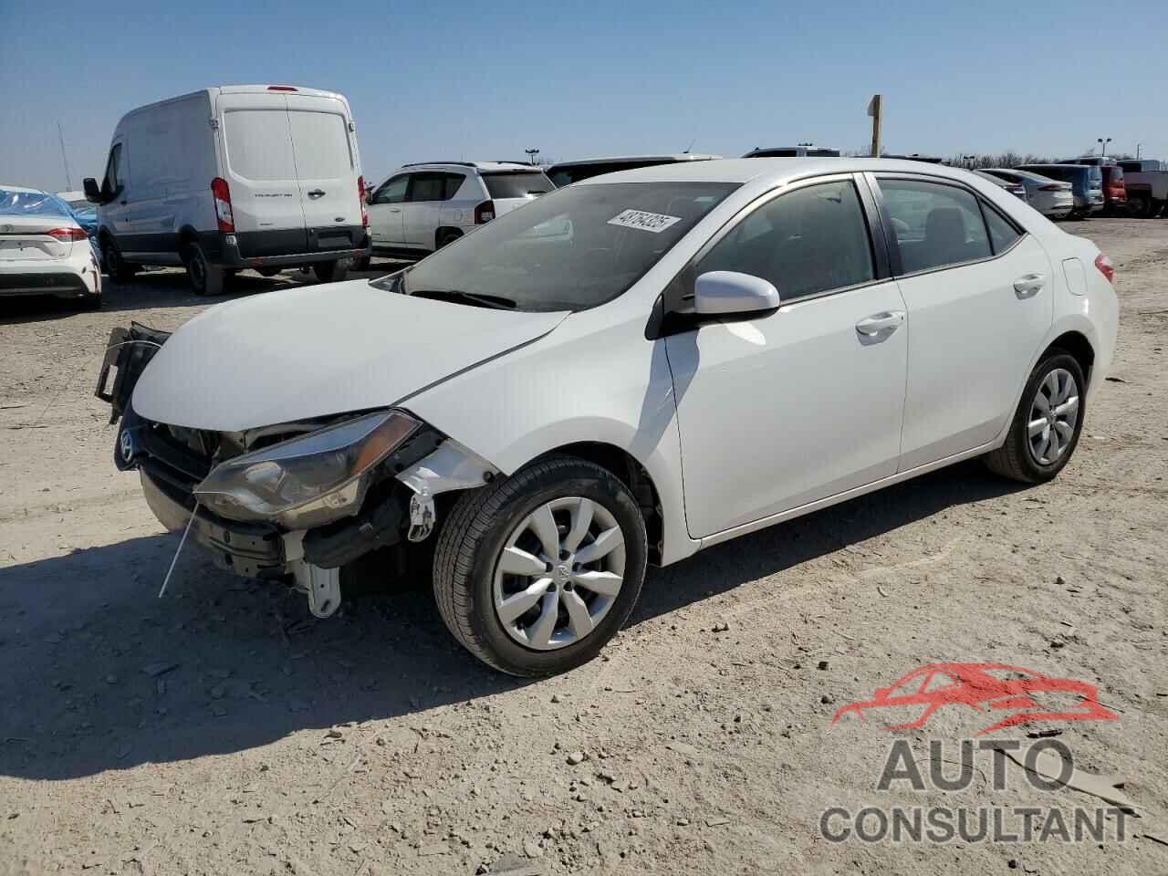 TOYOTA COROLLA 2016 - 2T1BURHE5GC738765