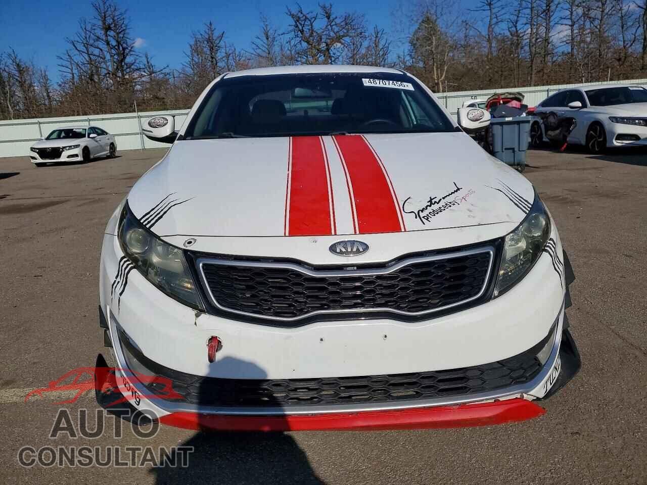 KIA OPTIMA 2012 - KNAGM4AD7C5027552