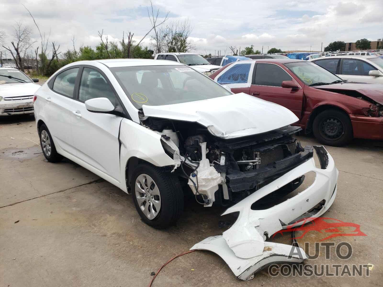 HYUNDAI ACCENT 2017 - KMHCT4AE4HU179083