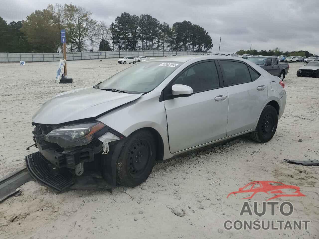 TOYOTA COROLLA 2019 - 2T1BURHE3KC164496