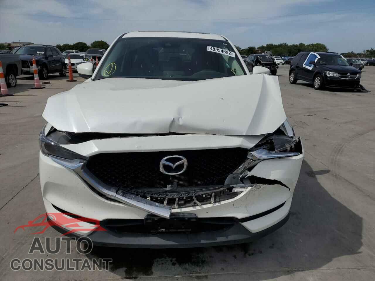 MAZDA CX-5 2017 - JM3KFADL1H0200311