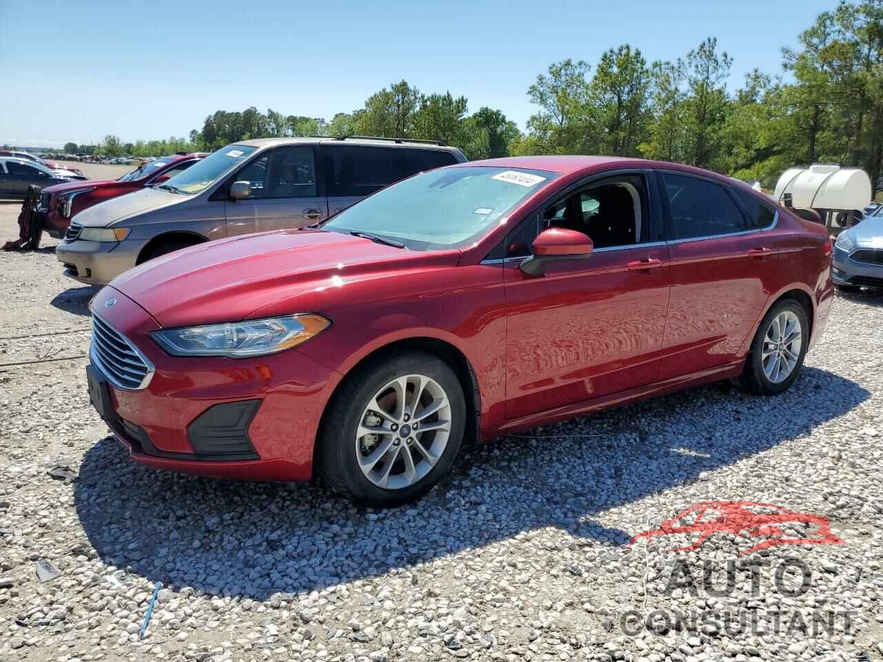 FORD FUSION 2019 - 3FA6P0HDXKR170288