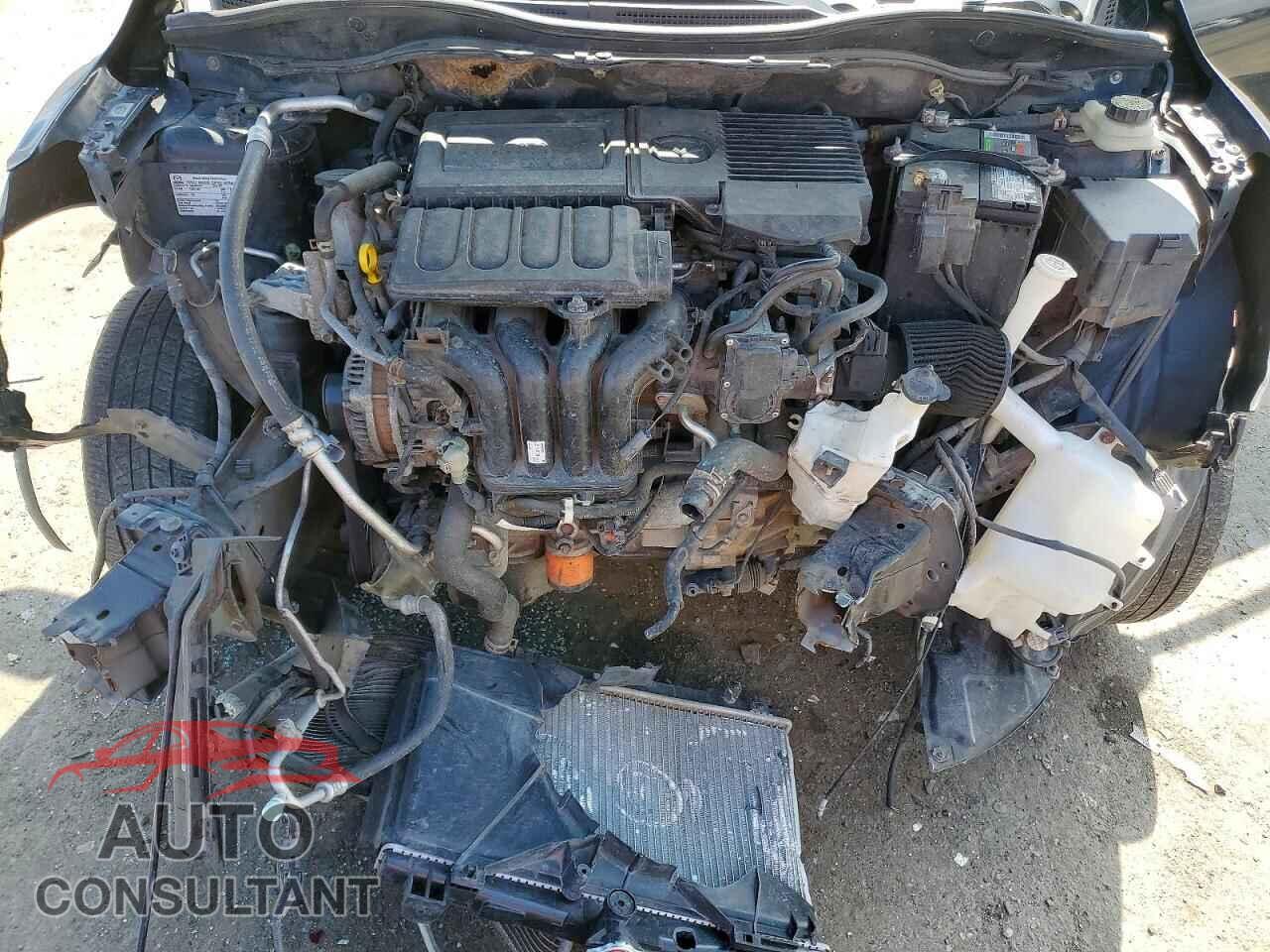 MAZDA 2 2011 - JM1DE1HY0B0105093