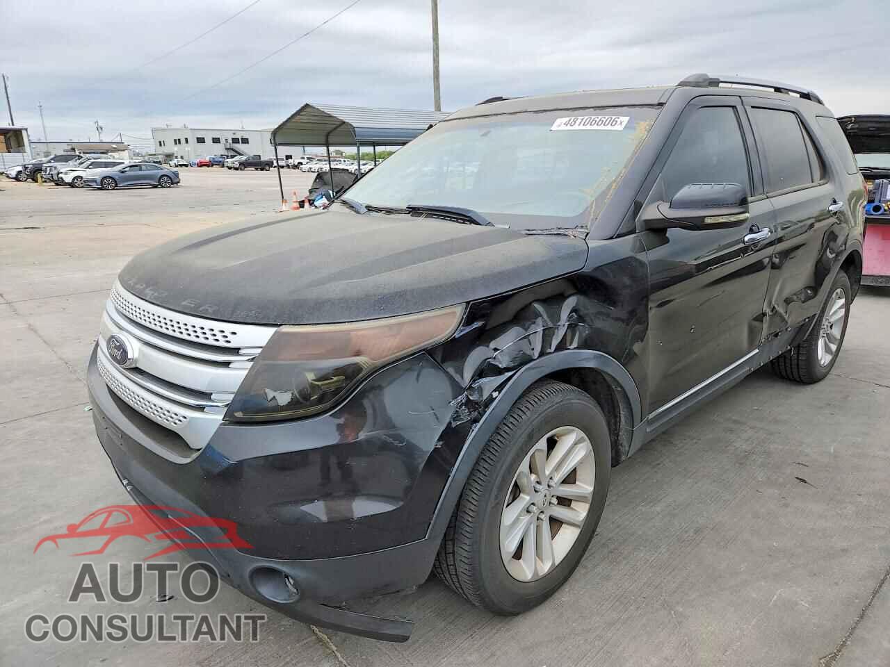 FORD EXPLORER 2013 - 1FM5K7D80DGA07337