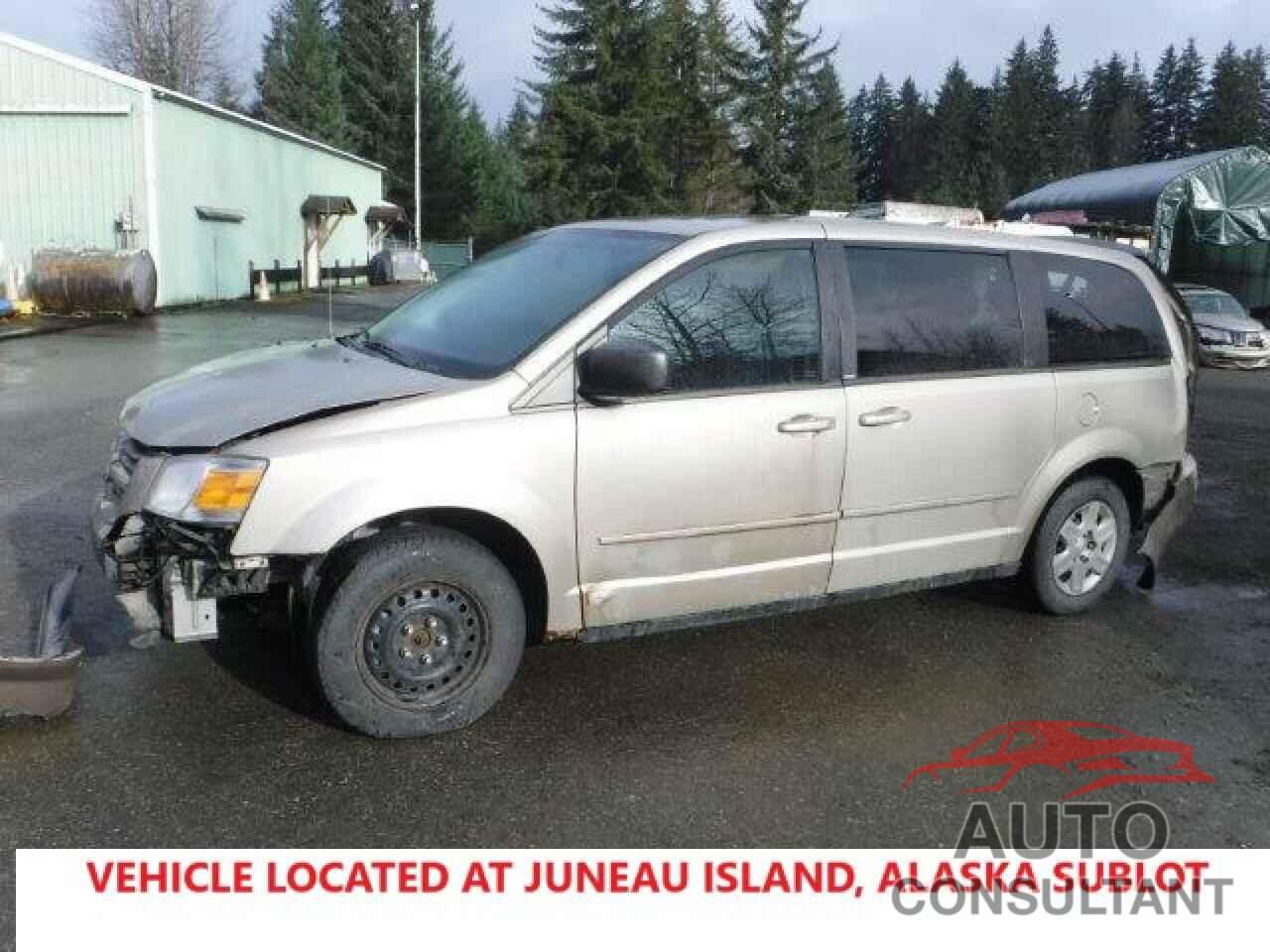DODGE CARAVAN 2009 - 2D8HN44E19R693683