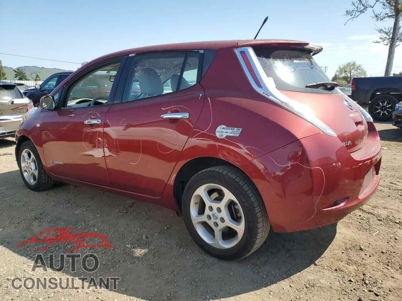 NISSAN LEAF 2012 - JN1AZ0CP7CT024451