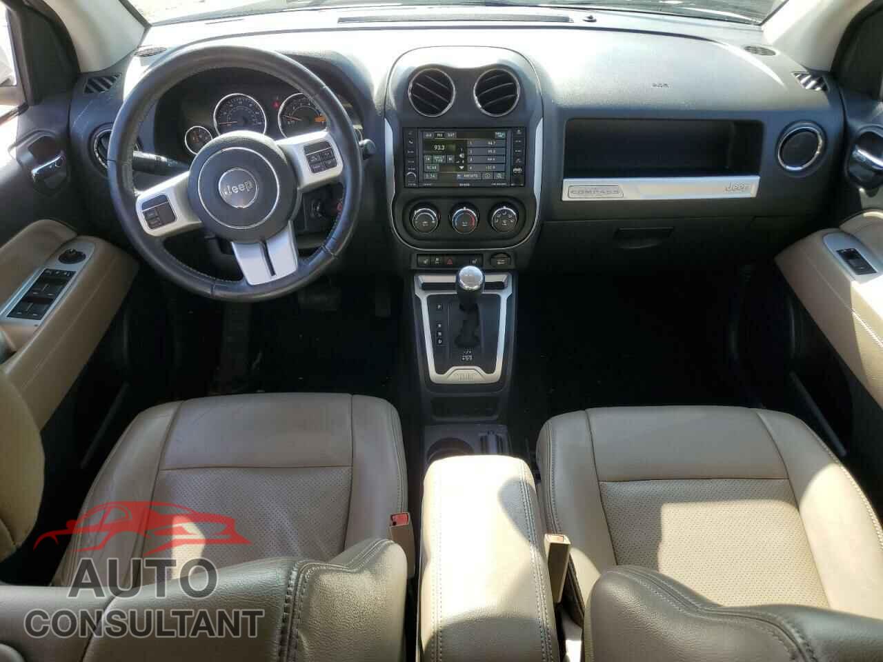 JEEP COMPASS 2017 - 1C4NJDEB6HD100547