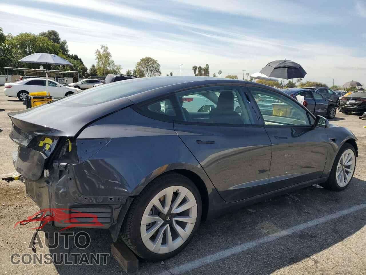 TESLA MODEL 3 2022 - 5YJ3E1EA5NF203786