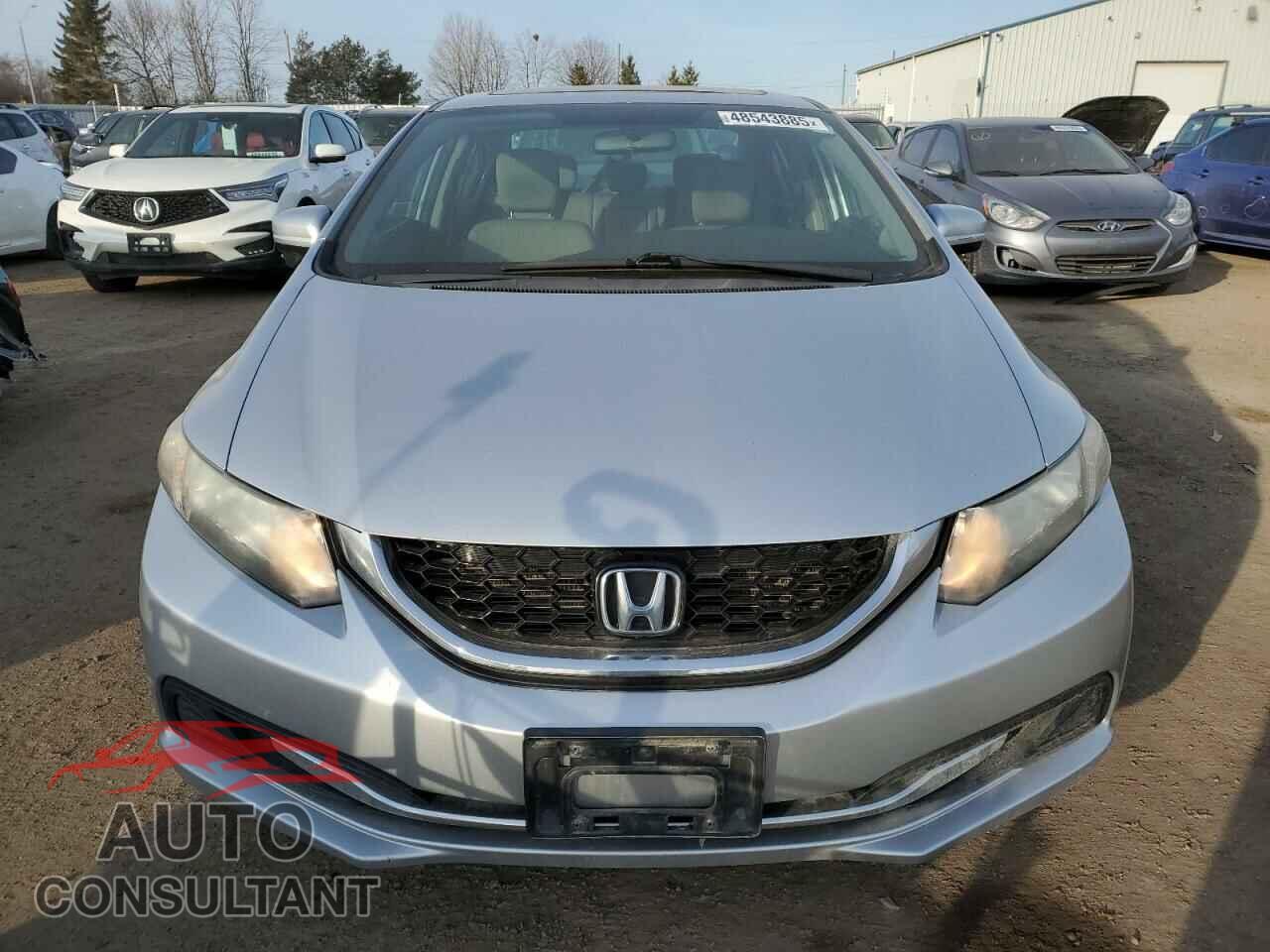 HONDA CIVIC 2014 - 2HGFB2F50EH041445