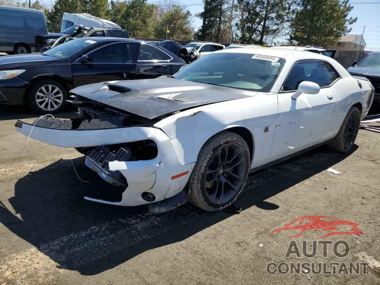 DODGE CHALLENGER 2020 - 2C3CDZFJXLH103758