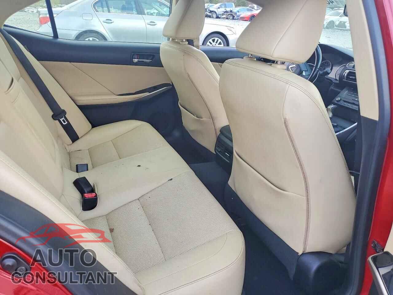 LEXUS IS 2015 - JTHBF1D27F5075376