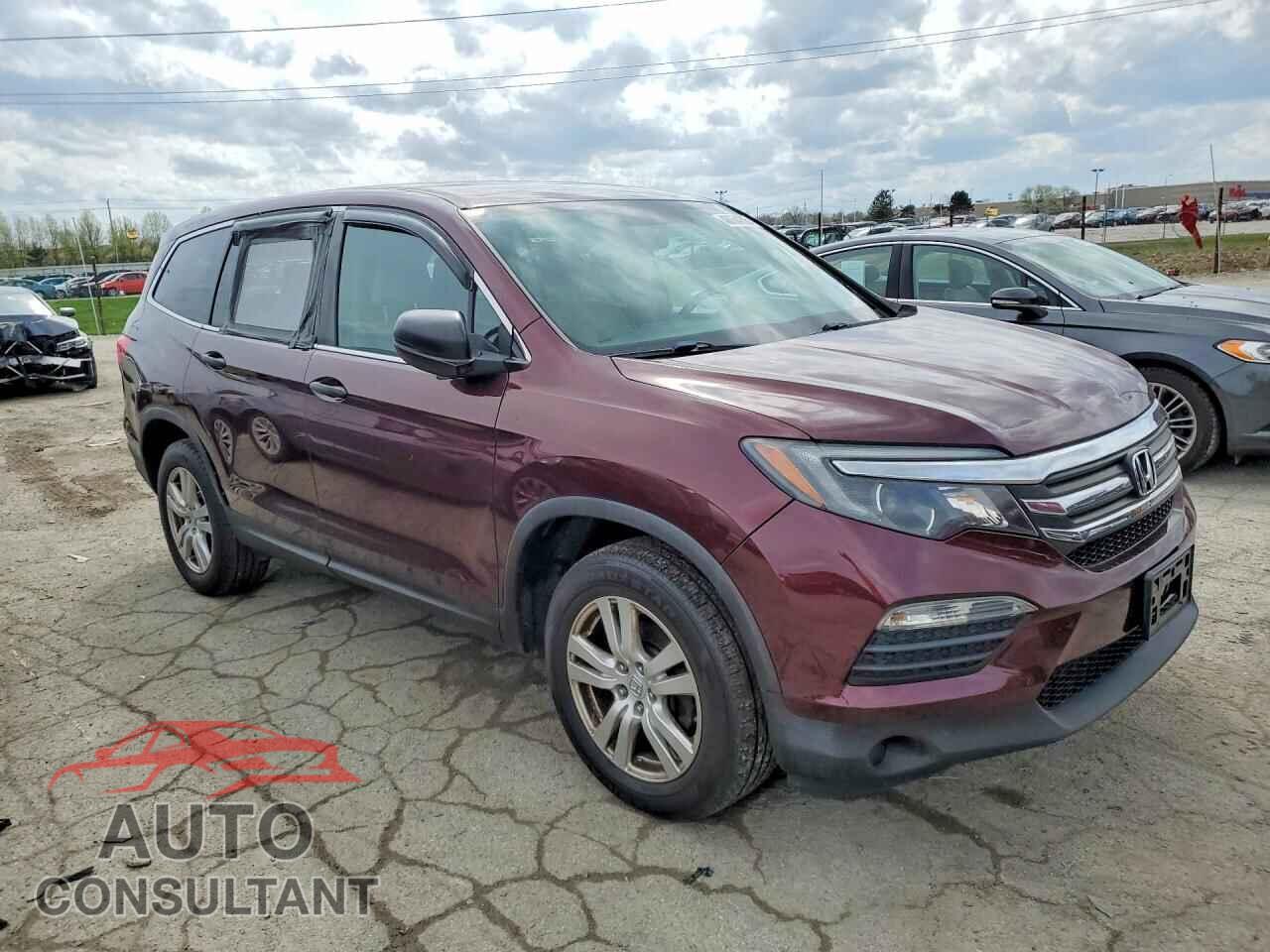 HONDA PILOT 2016 - 5FNYF6H10GB086214