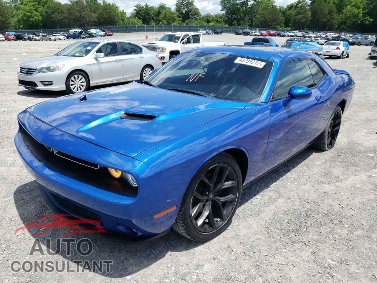 DODGE CHALLENGER 2020 - 2C3CDZAG3LH196683