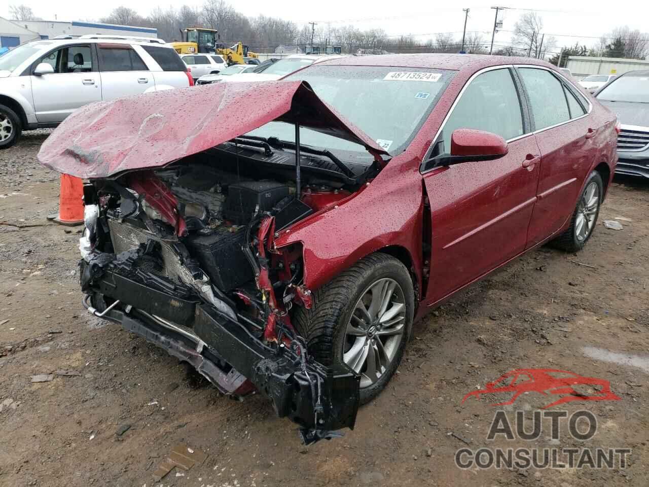 TOYOTA CAMRY 2017 - 4T1BF1FK3HU769078