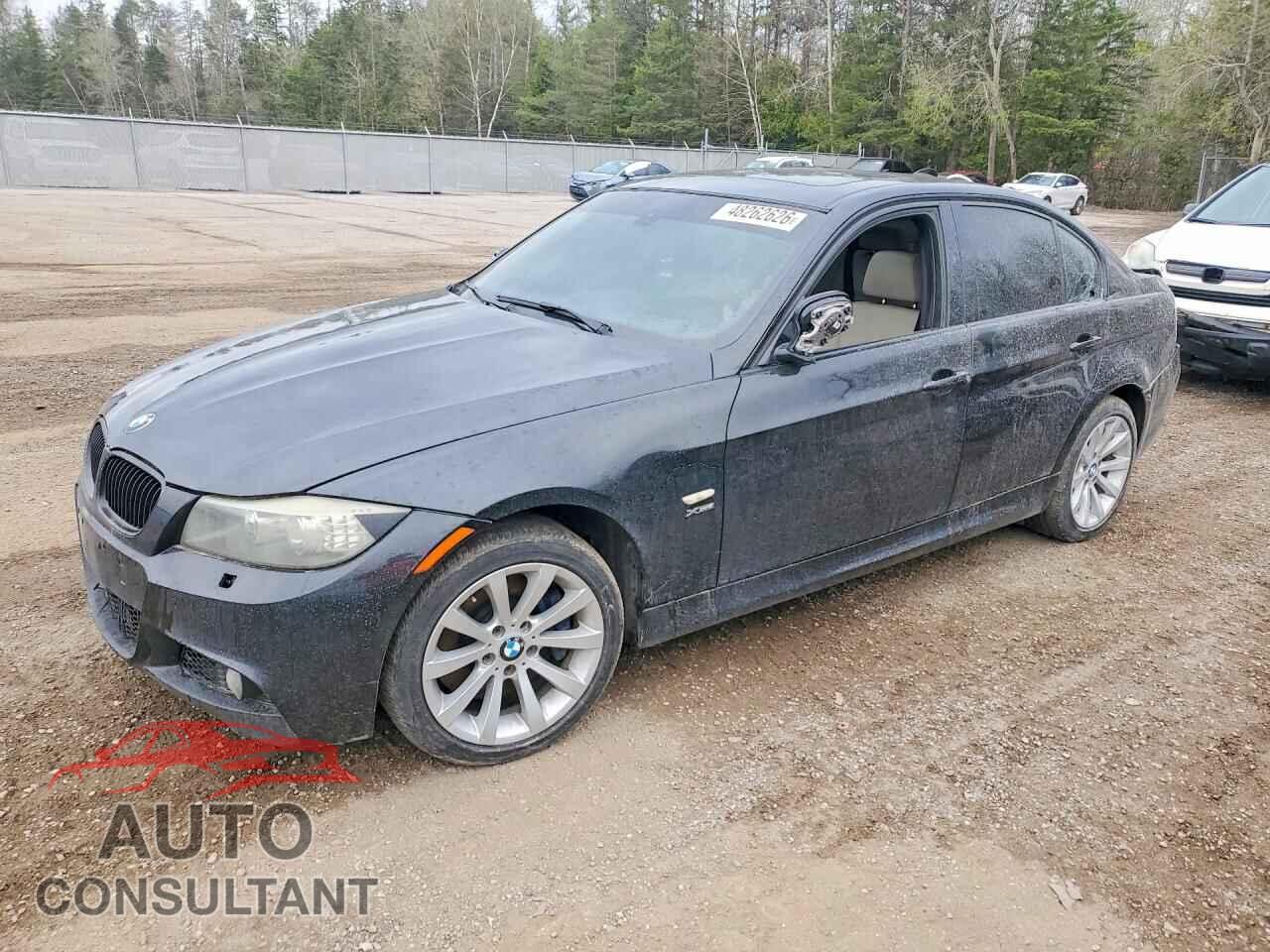 BMW 3 SERIES 2010 - WBAPL3C55AA407724
