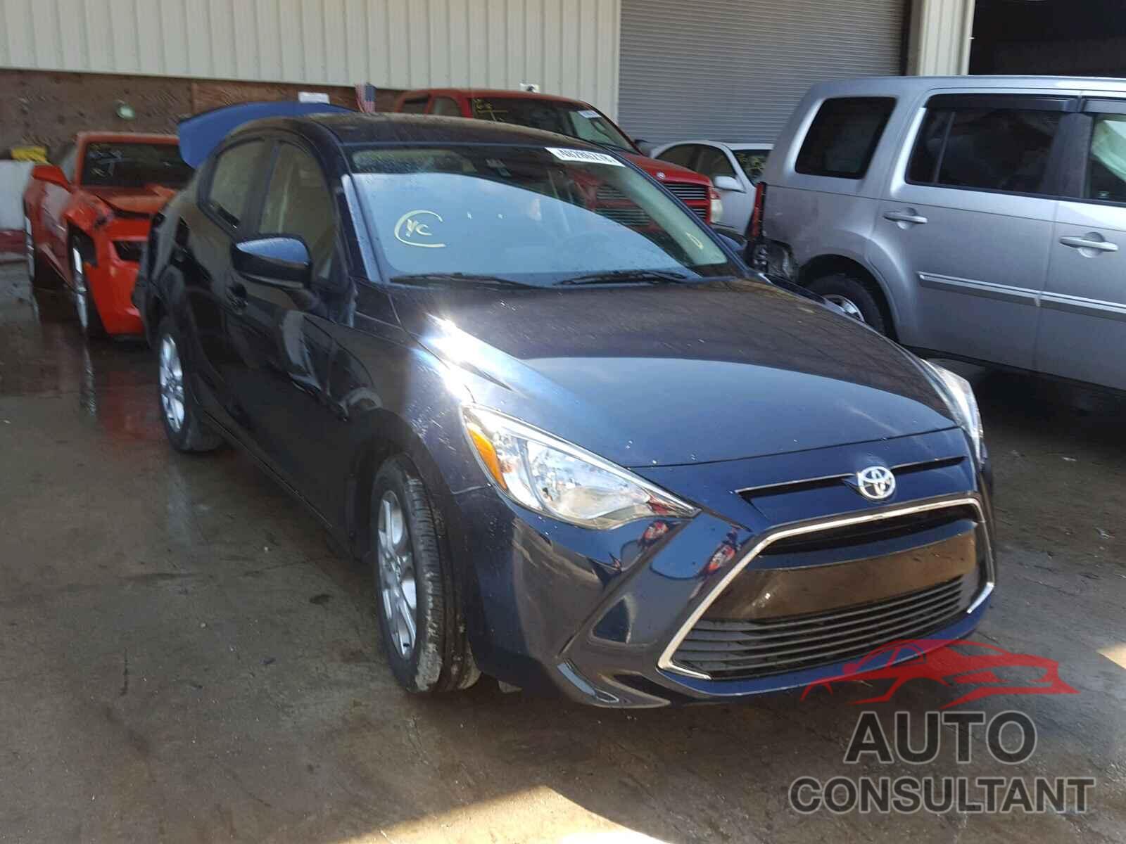 TOYOTA YARIS 2018 - 3MYDLBYV7JY326004
