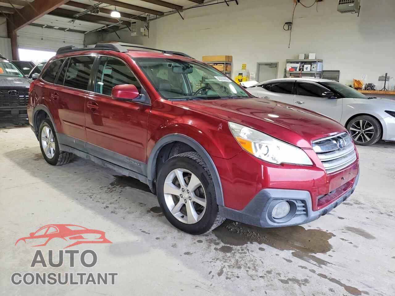 SUBARU OUTBACK 2013 - 4S4BRBPCXD3288930