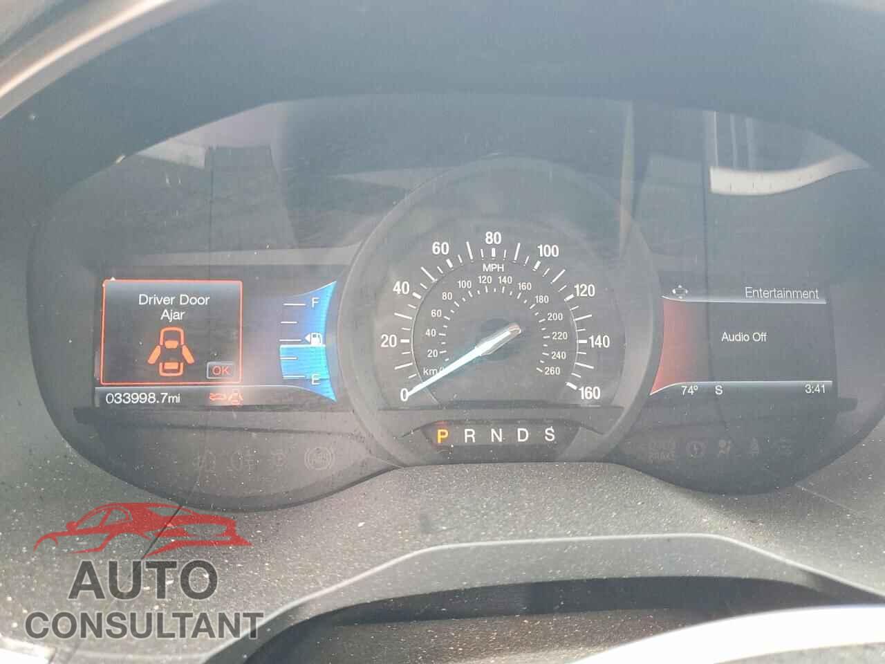 FORD EDGE 2017 - 2FMPK3J91HBB25568