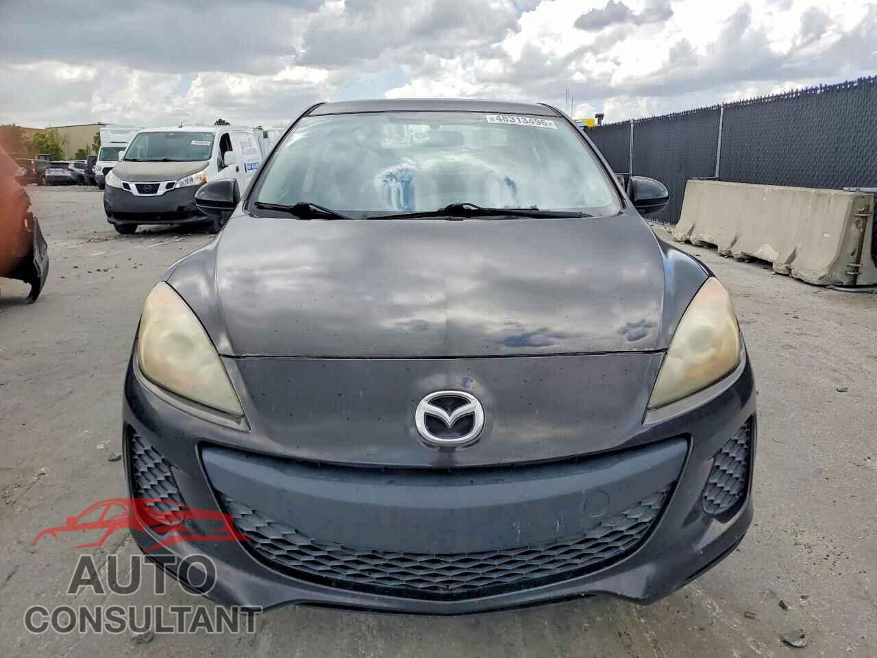 MAZDA 3 2013 - JM1BL1TF5D1777330