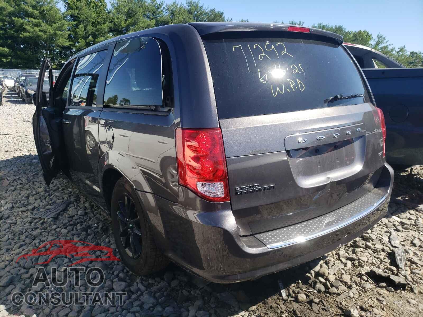 DODGE GRAND CARA 2020 - 2C4RDGEG5LR189121