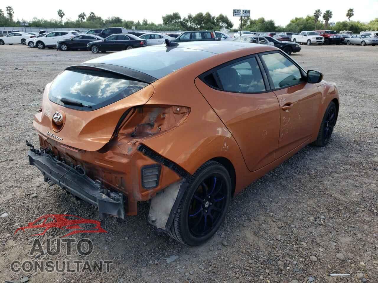 HYUNDAI VELOSTER 2016 - KMHTC6AD7GU248401