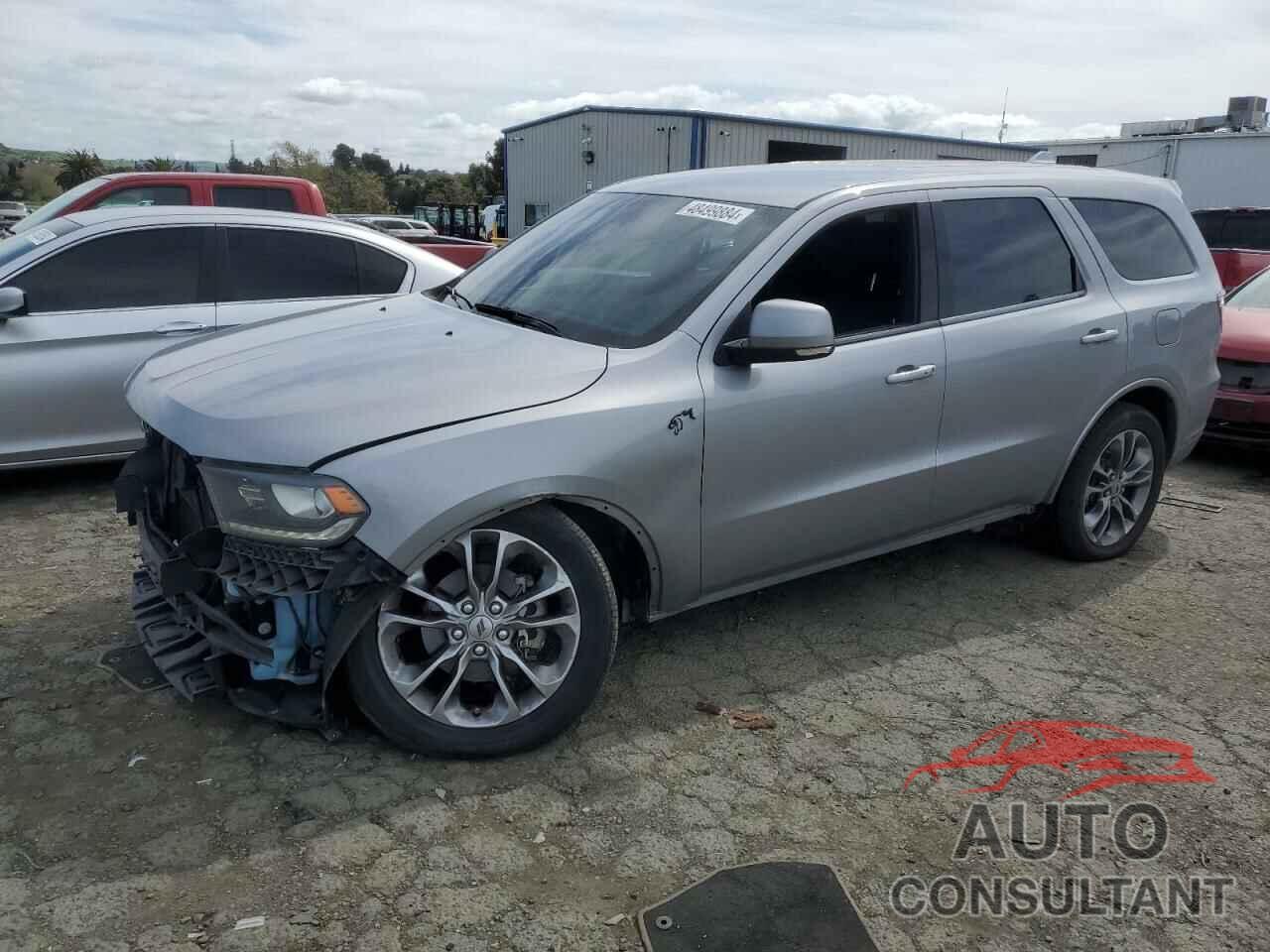 DODGE DURANGO 2019 - 1C4RDJDG9KC550453