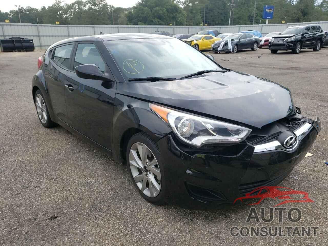 HYUNDAI VELOSTER 2016 - KMHTC6AD7GU290261