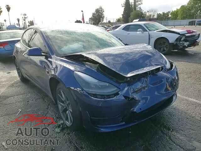 TESLA MODEL 3 2021 - 5YJ3E1EB6MF001093