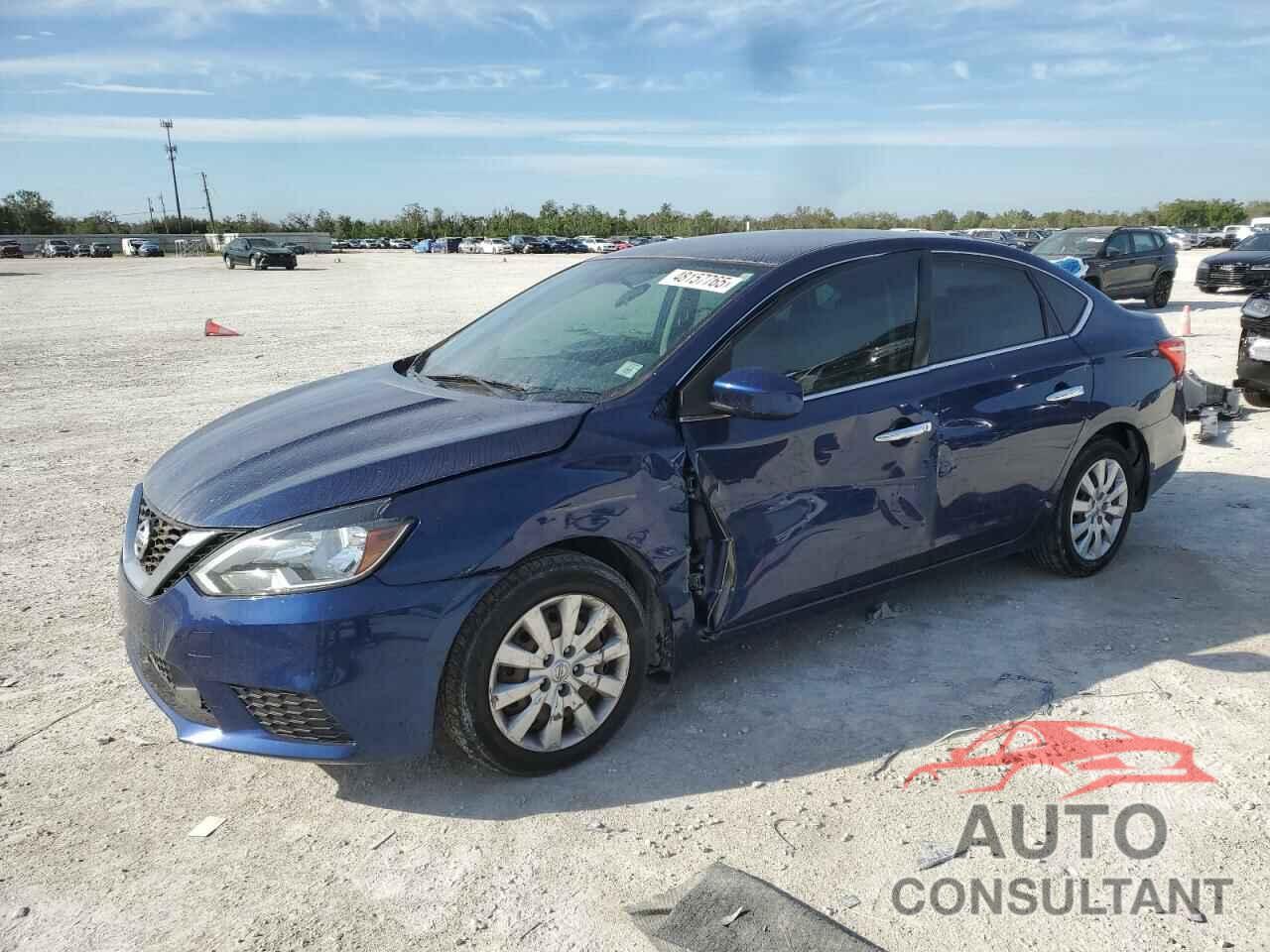 NISSAN SENTRA 2019 - 3N1AB7APXKY457106