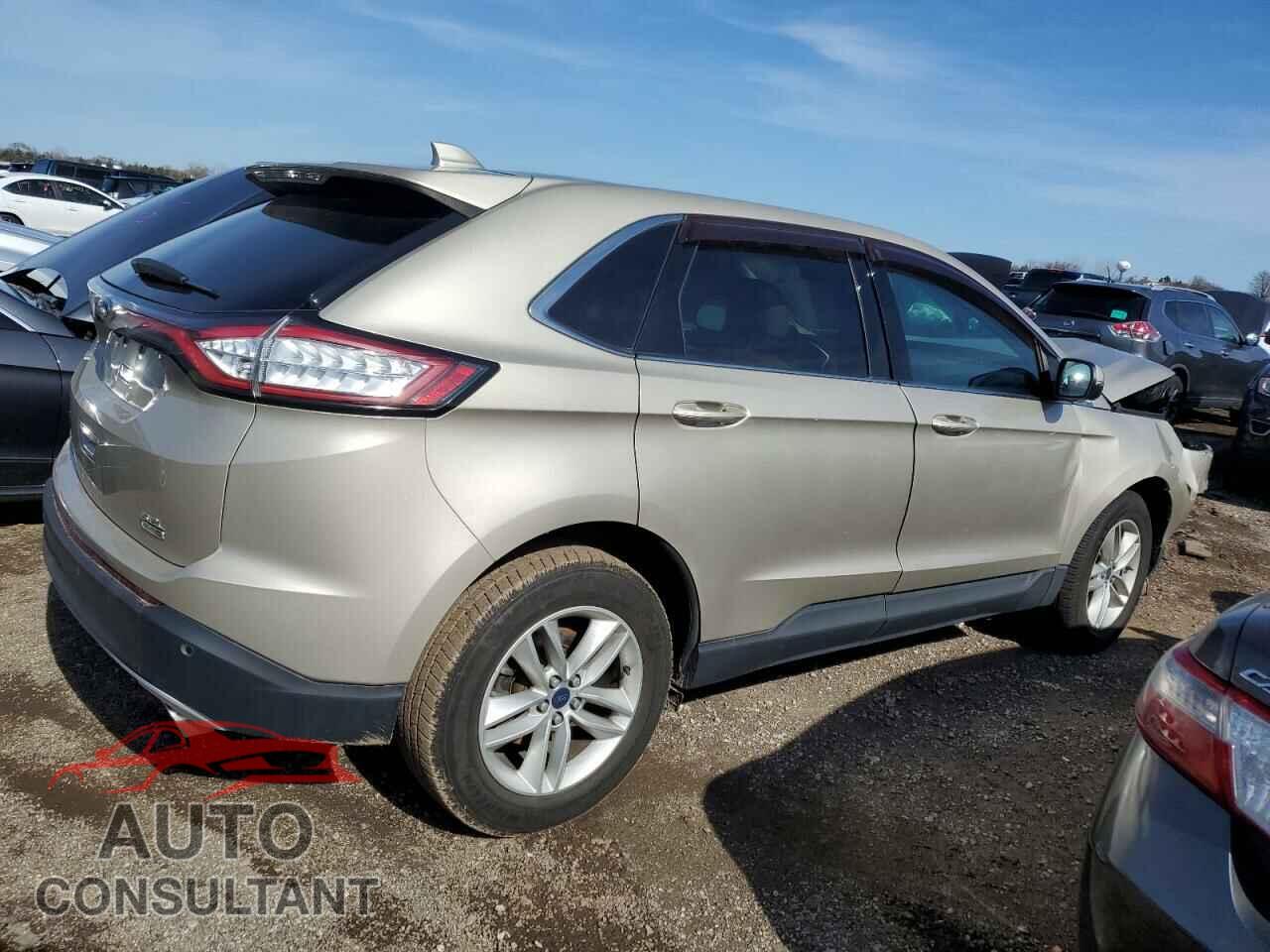 FORD EDGE 2017 - 2FMPK4J99HBB54323