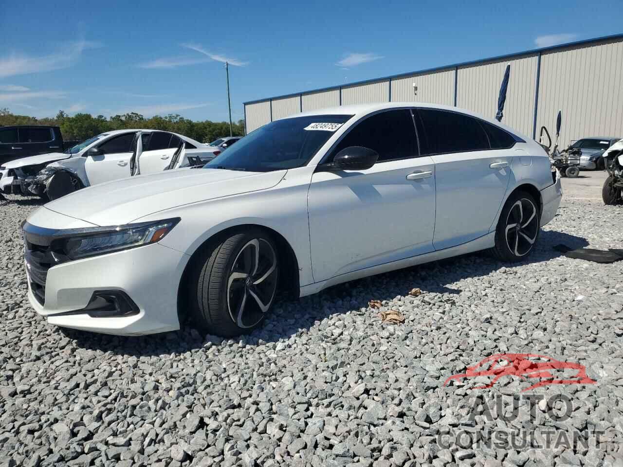 HONDA ACCORD 2022 - 1HGCV1F41NA044249