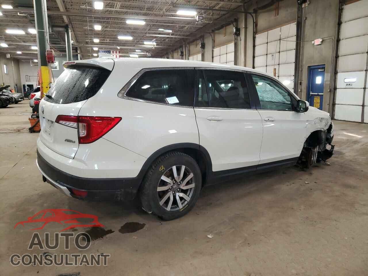 HONDA PILOT 2019 - 5FNYF6H5XKB025268