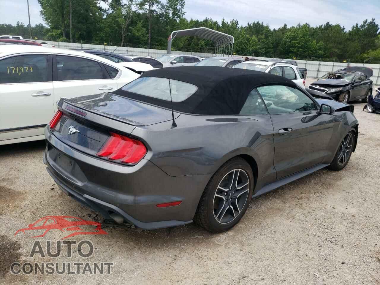 FORD MUSTANG 2018 - 1FATP8UH7J5142623