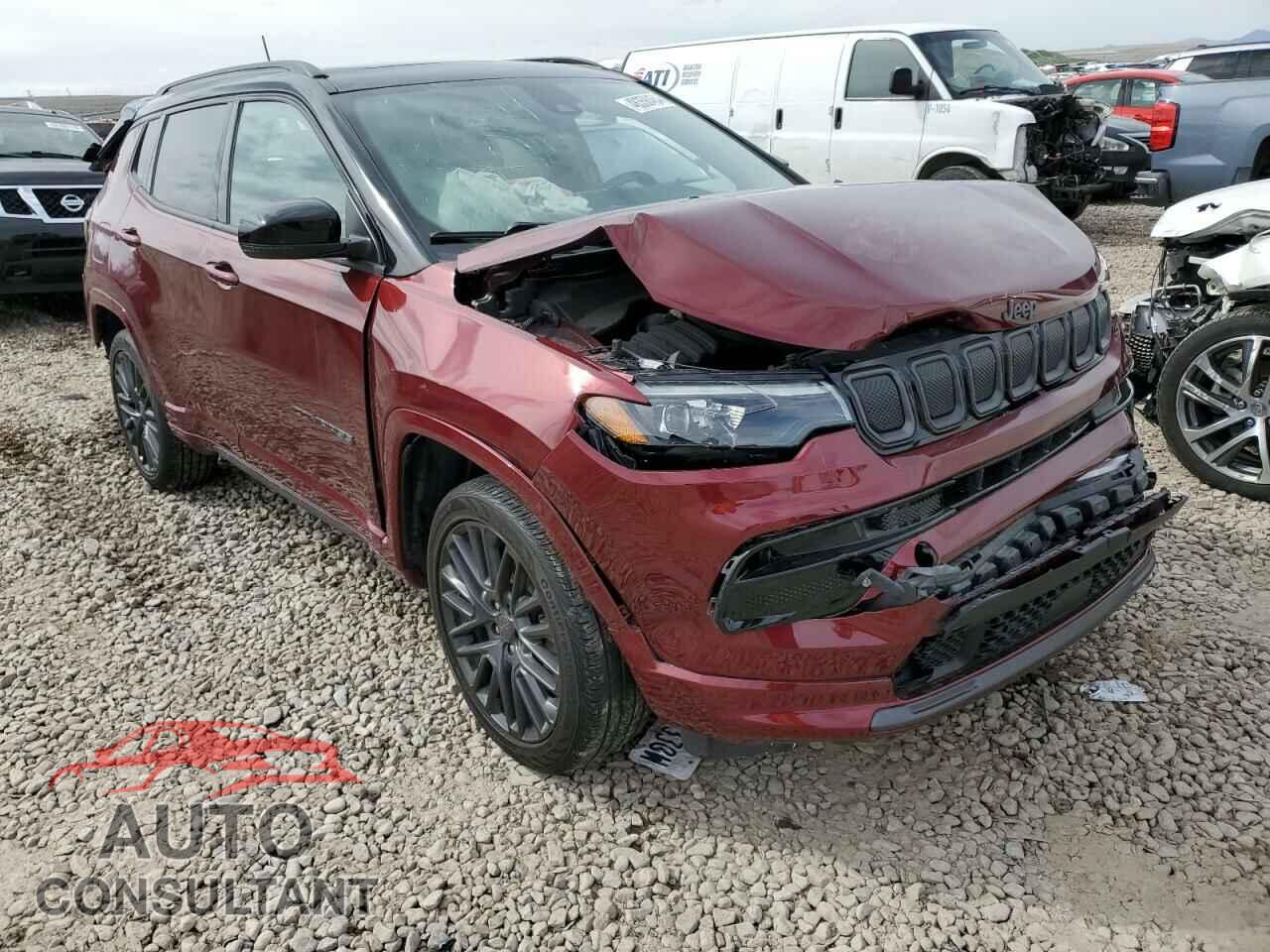JEEP COMPASS 2022 - 3C4NJDCB4NT207461