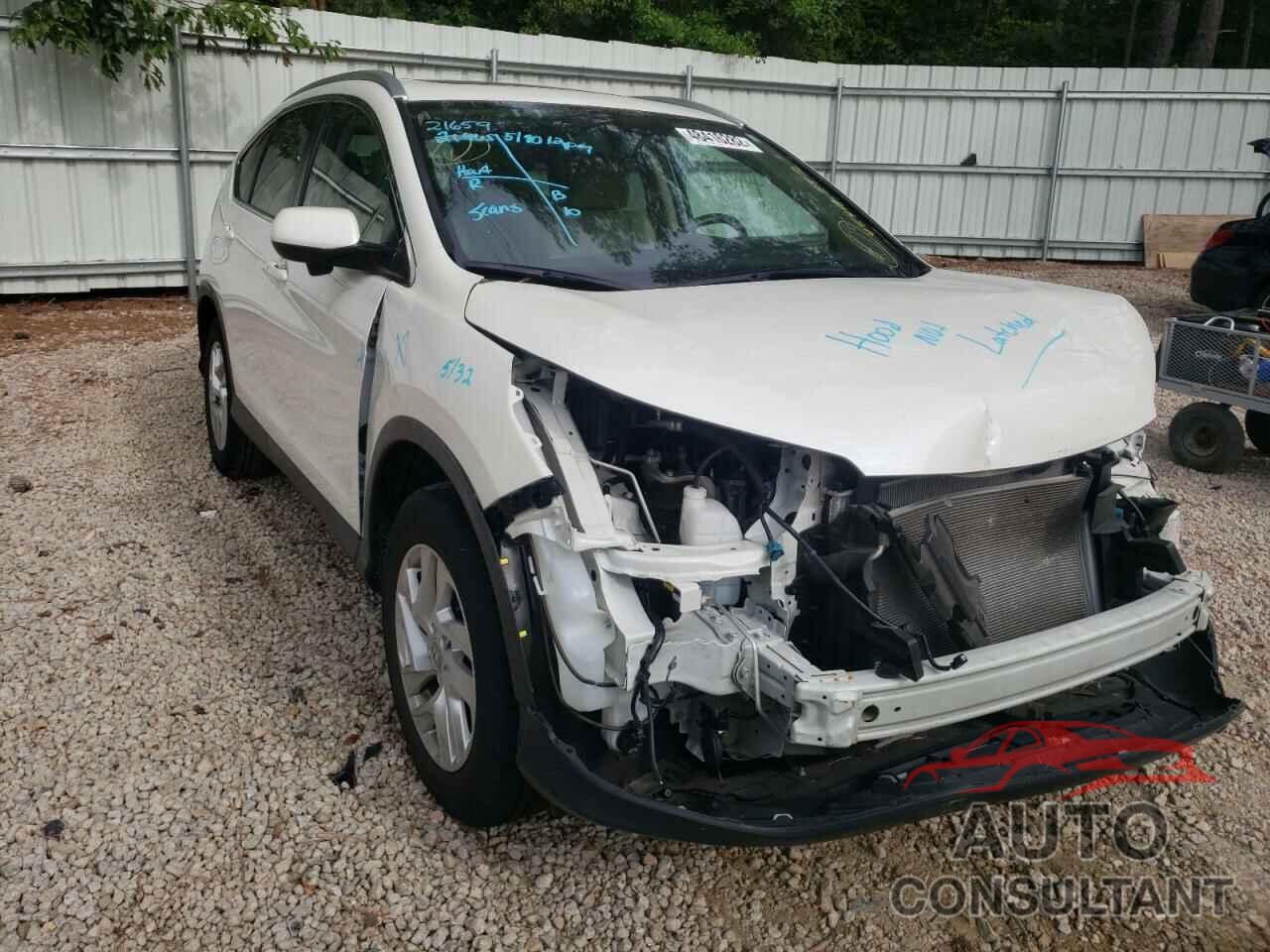 HONDA CRV 2016 - 5J6RM4H76GL015853