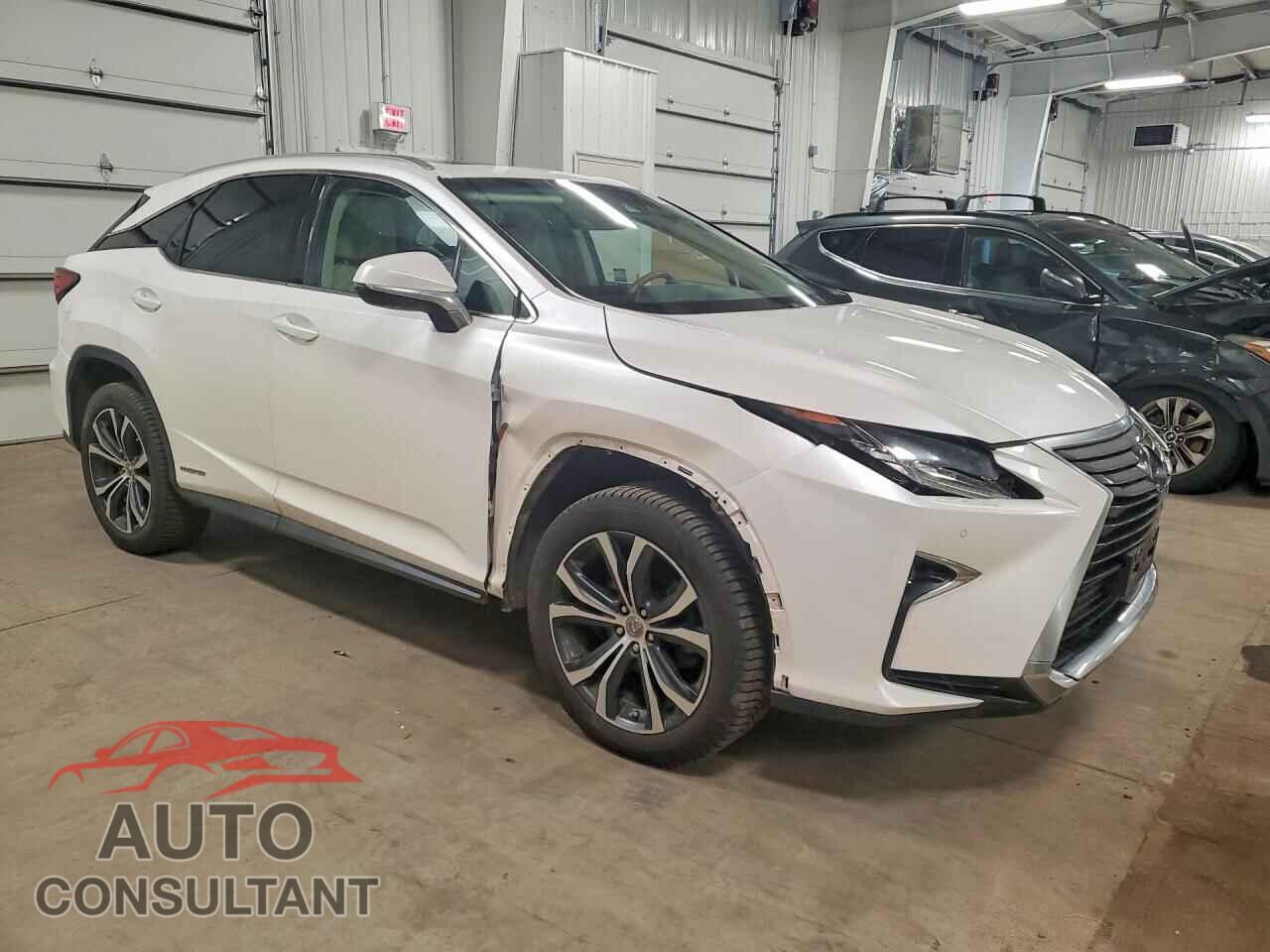 LEXUS RX450 2016 - 2T2BGMCA9GC002017