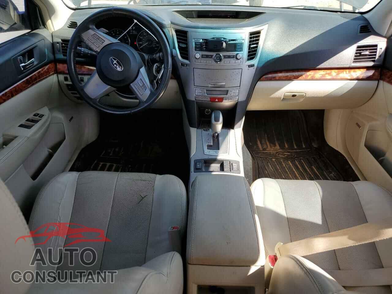 SUBARU OUTBACK 2011 - 4S4BRCKC2B3415180