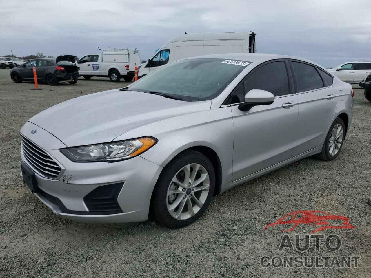 FORD FUSION 2019 - 3FA6P0LU7KR134811