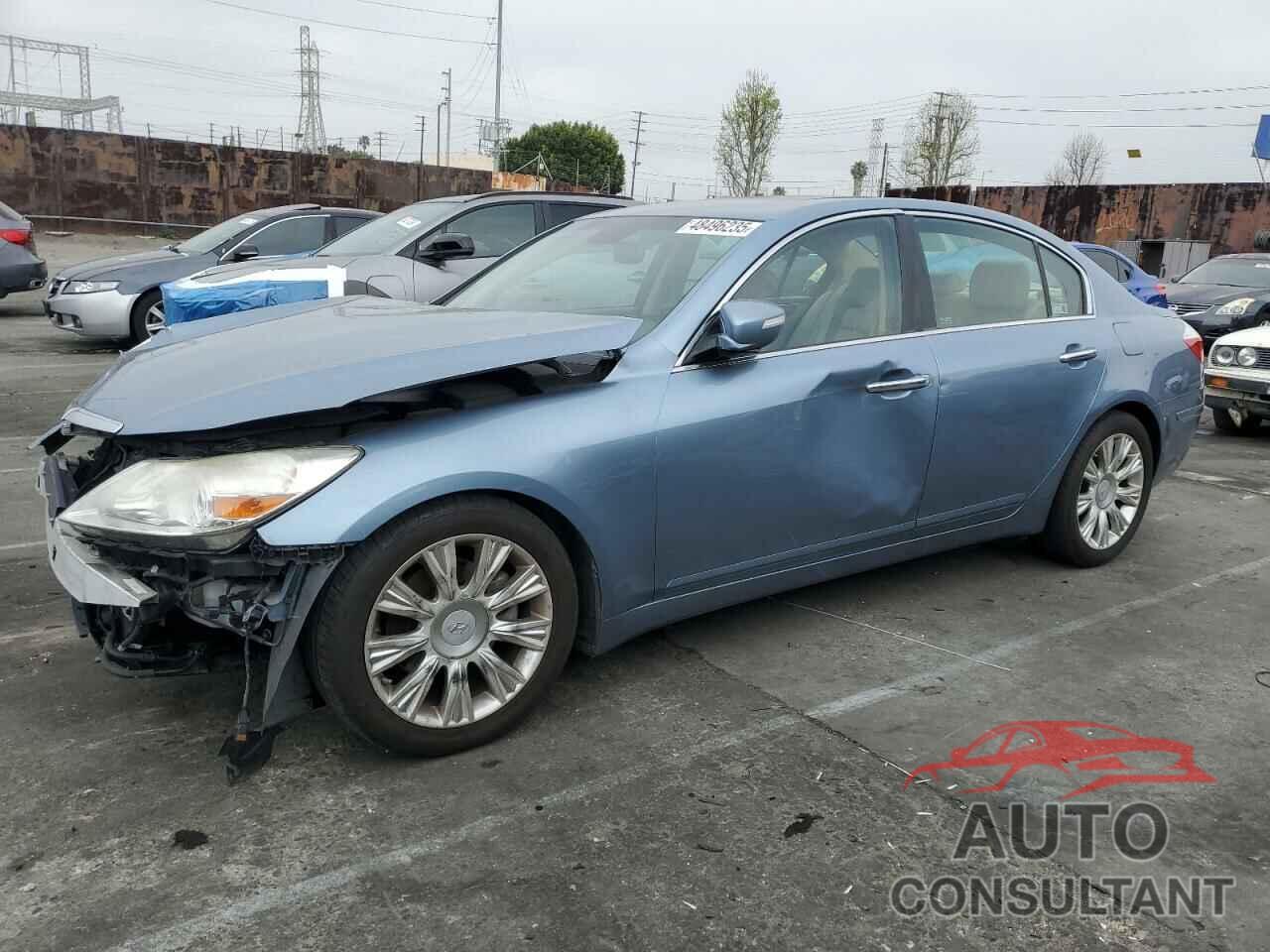 HYUNDAI GENESIS 2010 - KMHGC4DEXAU078097