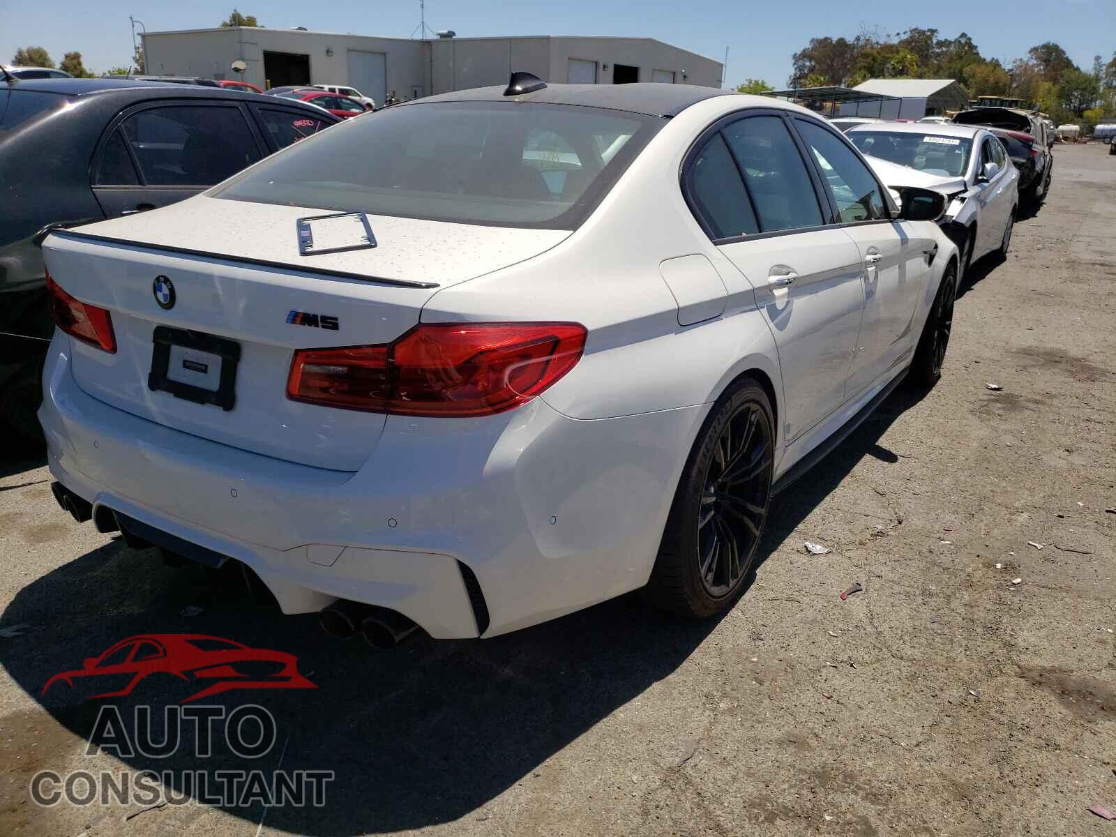 BMW M5 2018 - WBSJF0C57JG577491