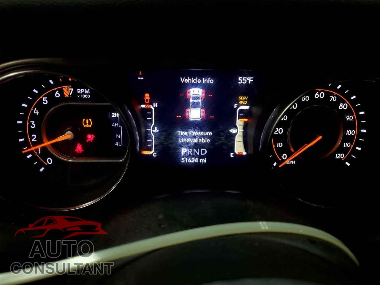 JEEP GLADIATOR 2020 - 1C6HJTAGXLL141990