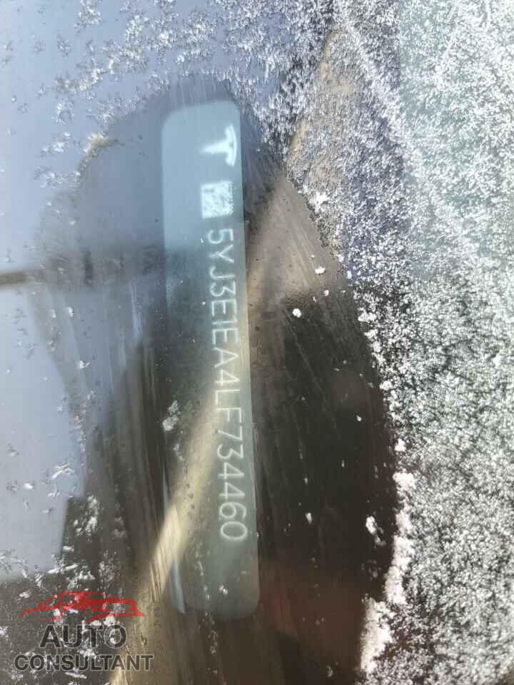 TESLA MODEL 3 2020 - 5YJ3E1EA4LF734460