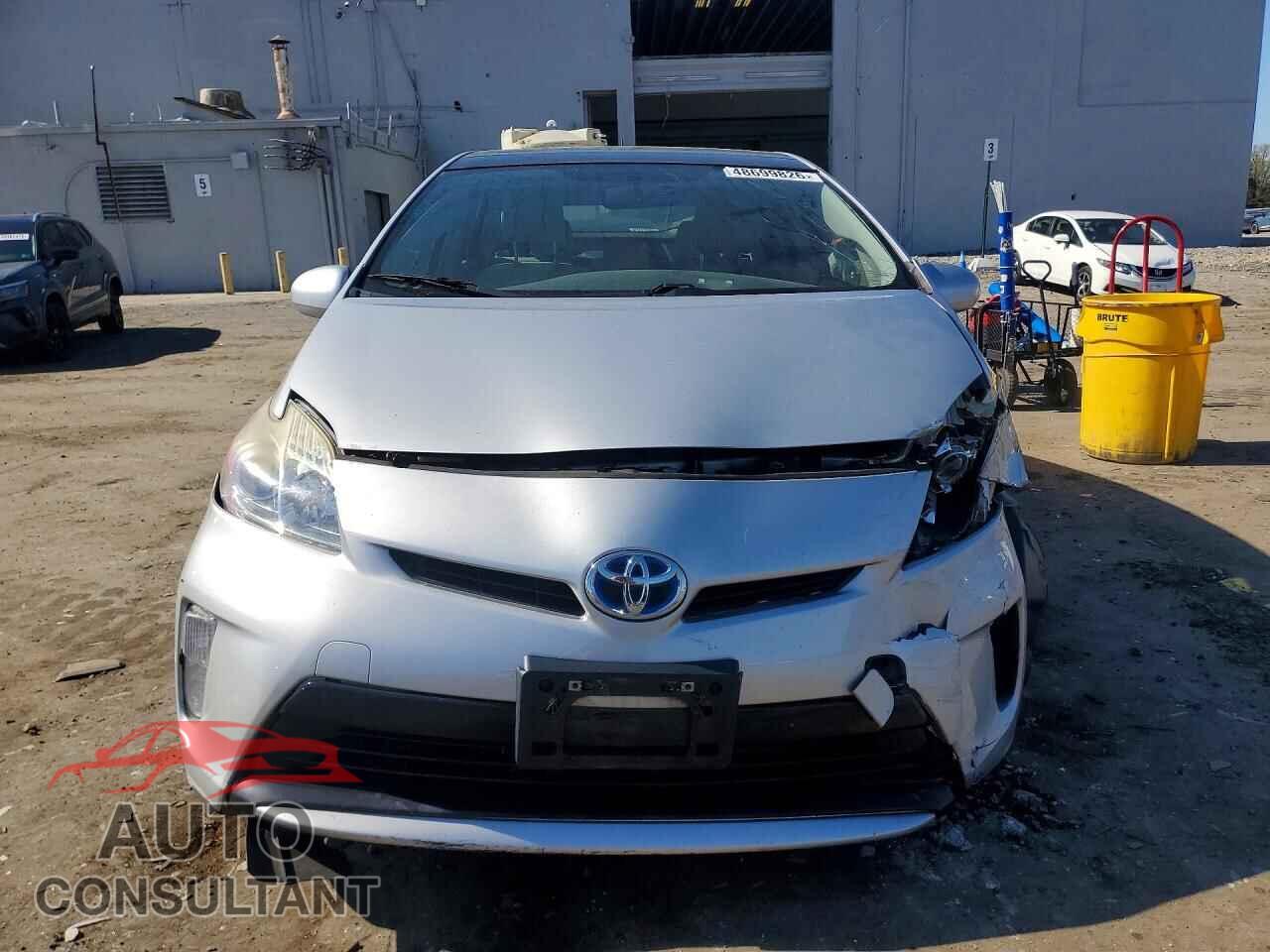 TOYOTA PRIUS 2014 - JTDKN3DUXE1790644