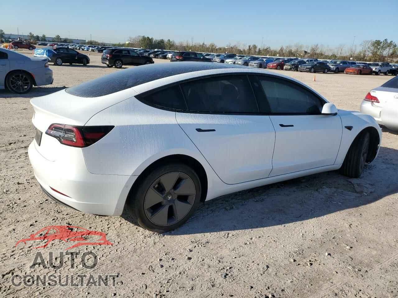 TESLA MODEL 3 2022 - 5YJ3E1EA1NF314836