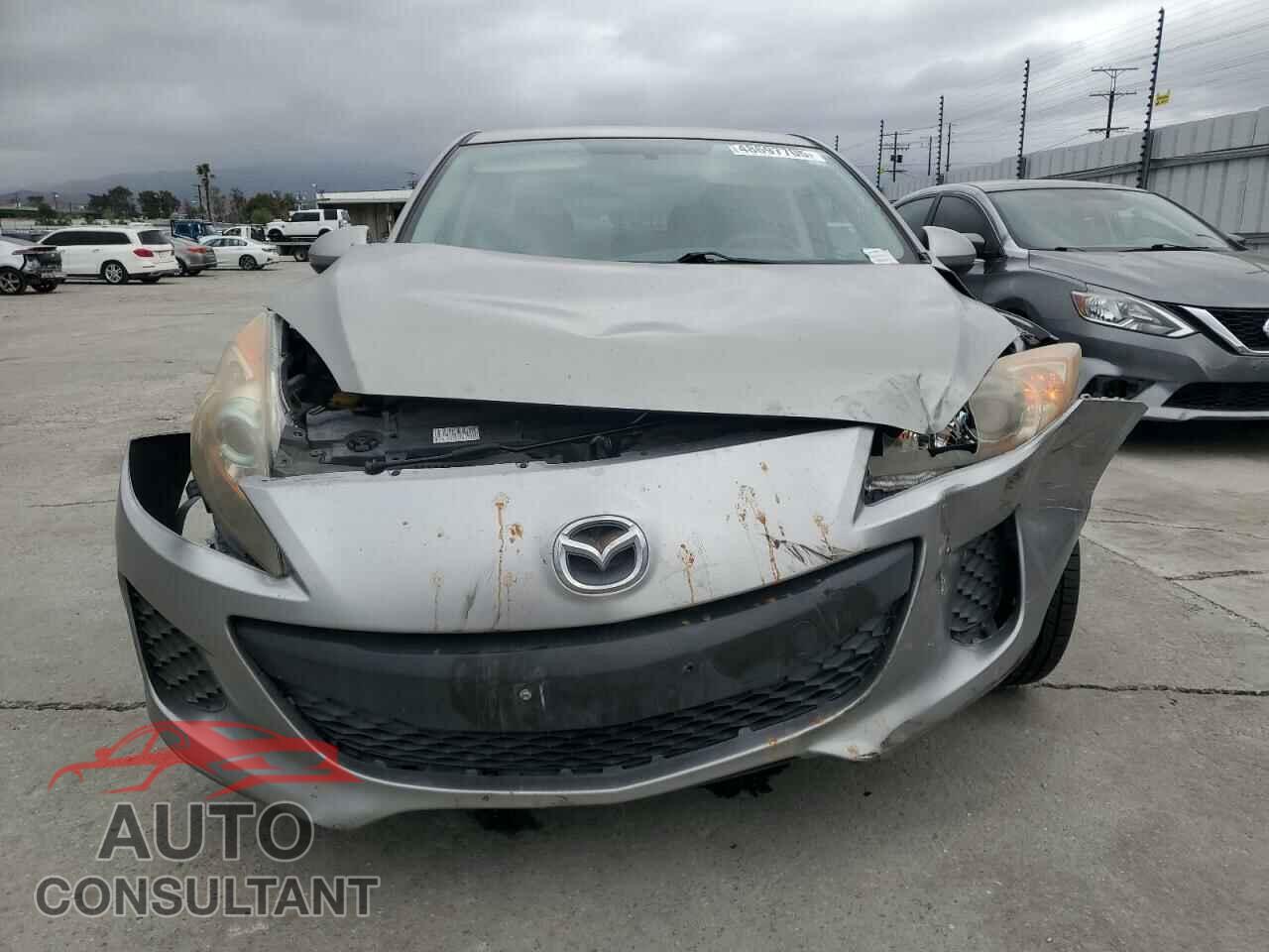 MAZDA 3 2013 - JM1BL1UP2D1848037