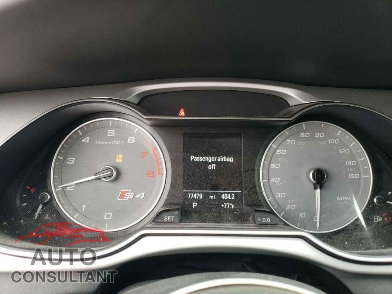 AUDI S4/RS4 2016 - WAUBGAFL7GA008657