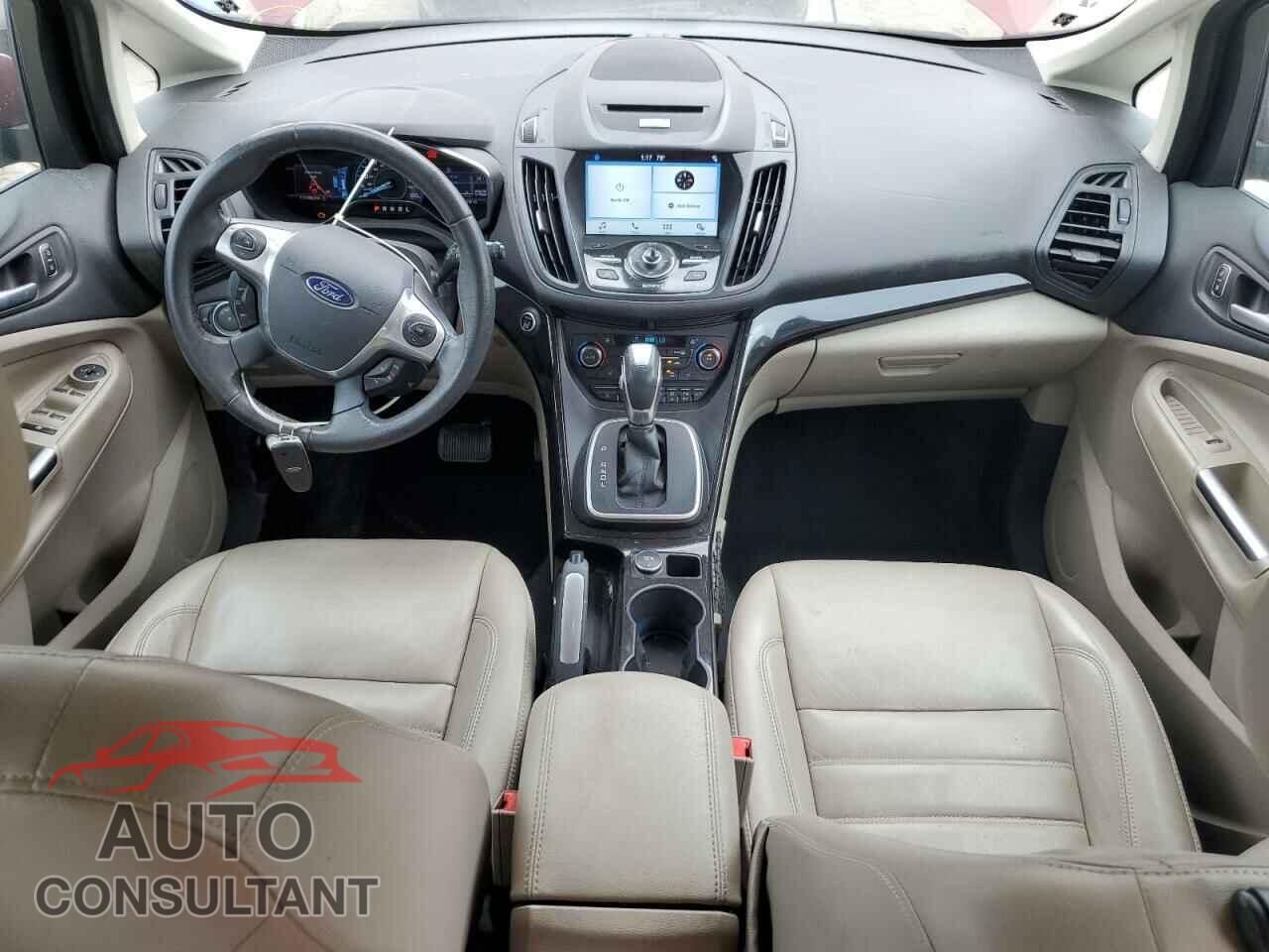 FORD CMAX 2017 - 1FADP5DU2HL100219