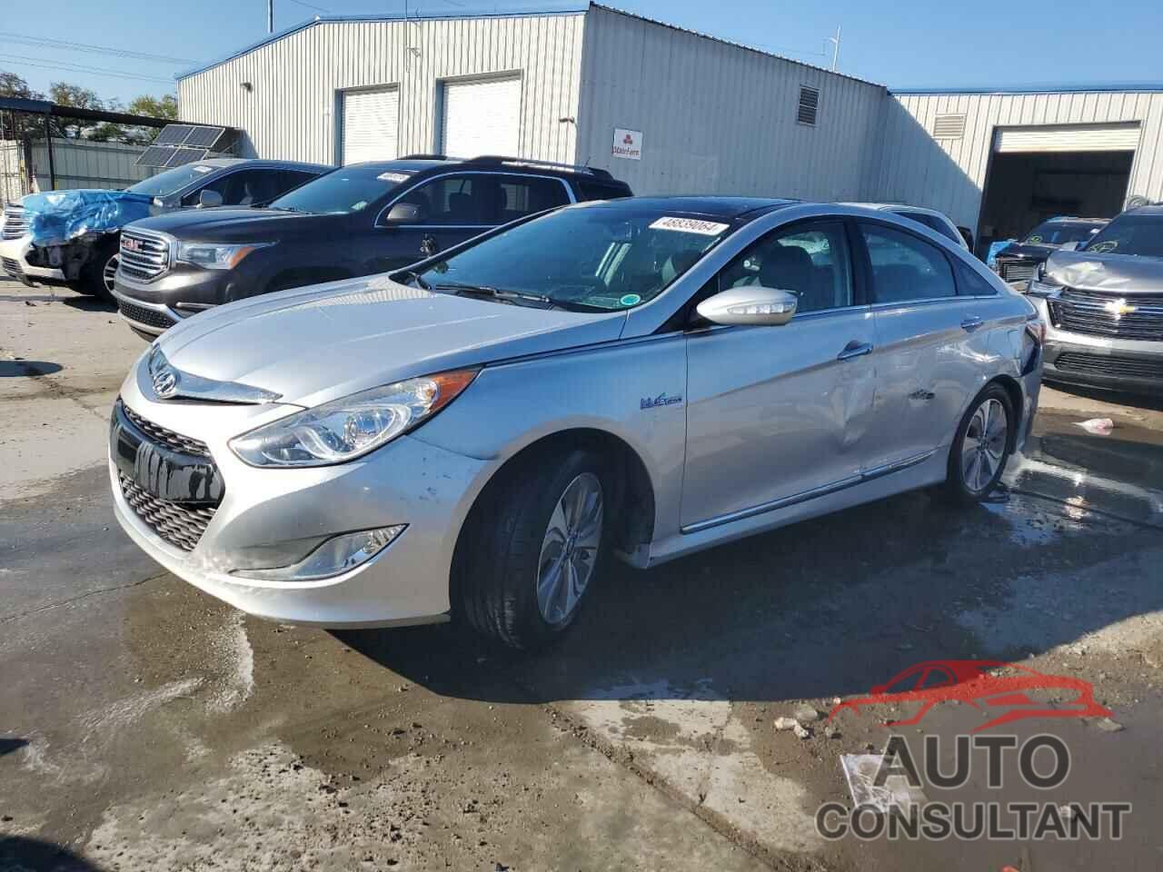 HYUNDAI SONATA 2013 - KMHEC4A47DA076266